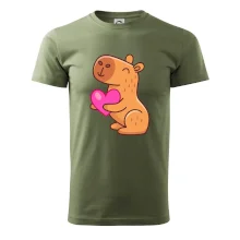 Zamilovaná kapybara