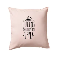 Queens are born in 1997