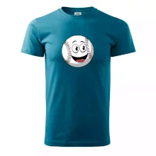 Parové tričko - baseballová raketa a loptička