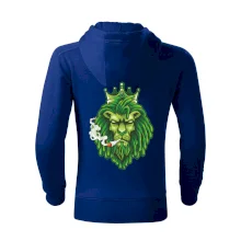 Zhulený lev zelený