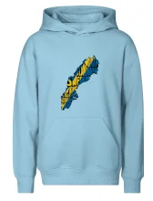 Mapy - názvy miest - Švédsko