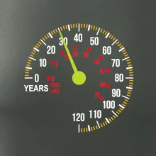 Tachometer cíti sa - 30 rokov