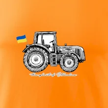The ghost of Ukraine - traktor The ghost of Ukraine - traktor