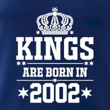 Kings are born in 2001