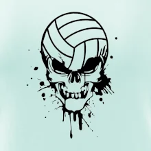 Volejbal lebka splash