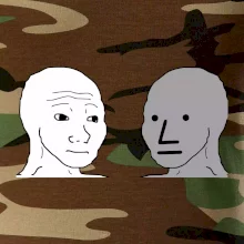 Wojak (Feels Guy) a NPC Wojak (Feels Guy) a NPC