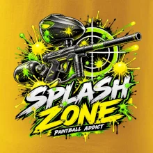 Neónový zásah – Splash Zone paintball