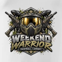 Víkendový bojovník pre paintball a airsoft