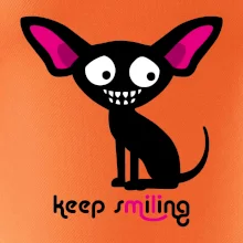 Keep smiling Čivava (Hana-creative)