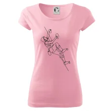 Lezecká stena jedným ťahom Lezecká stena jedným ťahom