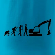 Evolúcia bager veľký Evolúcia bager veľký