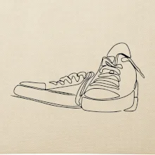 Topánky jedným ťahom