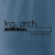 In progress titul Ing. arch. inžinier architekt / inžinierka architektka