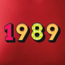 Ročník farebné čísla s tieňom