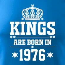Kings are born in 1976