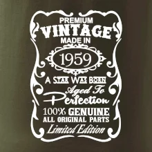 Vintage Etiketa - 1959