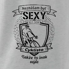 Neznášam byť sexy - Cyklista