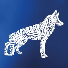 Nemecký ovčiak - tattoo