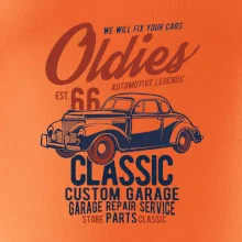 Oldies car - Váš ročník