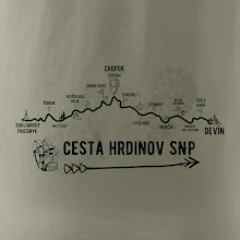 Profil Cesta hrdinov SNP Profil Cesta hrdinov SNP