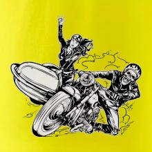 Motorka so sajdkárou