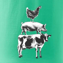 Sliepky prasa krava Sliepky prasa krava