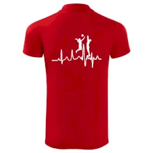 EKG volejbalistky EKG volejbalistky