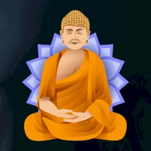 Budha barevný Budha barevný