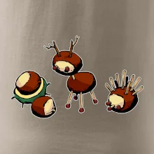 Gaštanové zvieratká - v rade