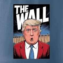 The wall Trump