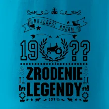 Zrodenie legendy  pre traktoristu Zrodenie legendy  pre traktoristu