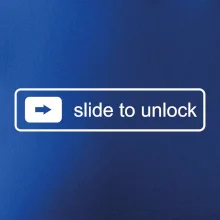 Slide to unlock Slide to unlock