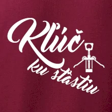 Kluč ku šťastiu vývrtka