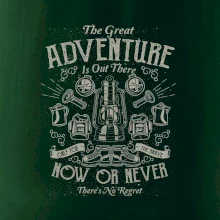 The Great Adventure now or never The Great Adventure now or never