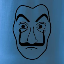 Maska do tlačiarne peňazí