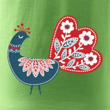 Folklór - páv modrý