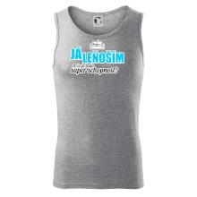 Já leňoším - tvoja super schopnosť - rovný Já leňoším - tvoja super schopnosť - rovný