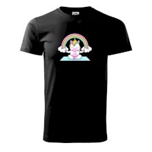 Yoga jednorožec - dúha Yoga jednorožec - dúha
