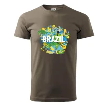 Brazília Farebný obrázok