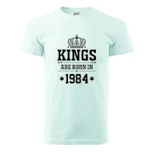 Kings are born in 1984