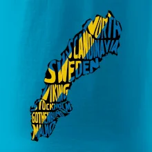 Mapy - názvy miest - Švédsko