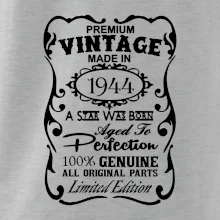 Vintage Etiketa - 1944