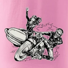 Motorka so sajdkárou