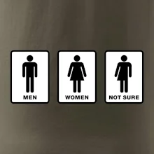 Men, woman, not sure (Hana-creative)