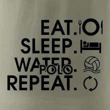 Eat sleep watter polo repeat