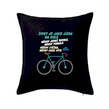 Život je jako jízda na kole