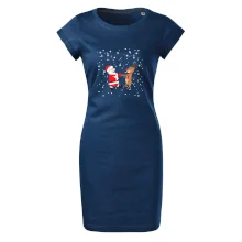 Tancujúci Santa a sob