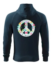 Peace and love symbol