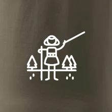 Nordic walking ikona