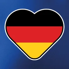 Germany love veľké - Nemecká vlajka